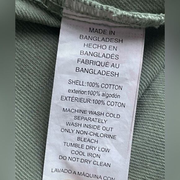 Micheal Kors Olive Green Utility Jacket - Picture 6 of 9